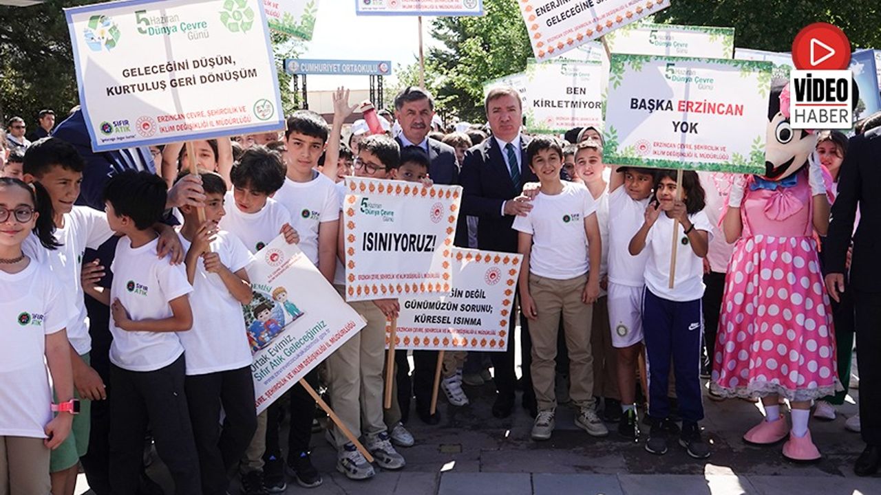 “Çevrene İyi Bak, Plastik Kirliliği İle Mücadele” Etkinliği Düzenlendi