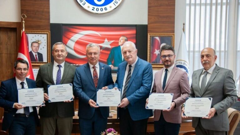 EBYÜ Fen Edebiyat Fakültesi, Akreditasyon Belgesi Aldı