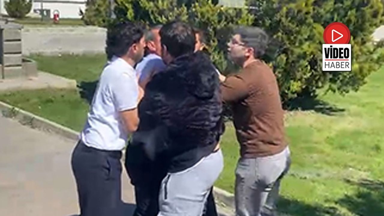 Halk Otobüsü Şoförü İle EBYÜ Öğrencisi Arasındaki Kavga Son Anda Önlendi