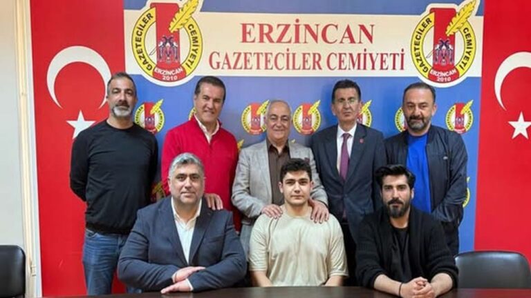 Milletvekili Sarıgül’den EGC’ye Ziyaret