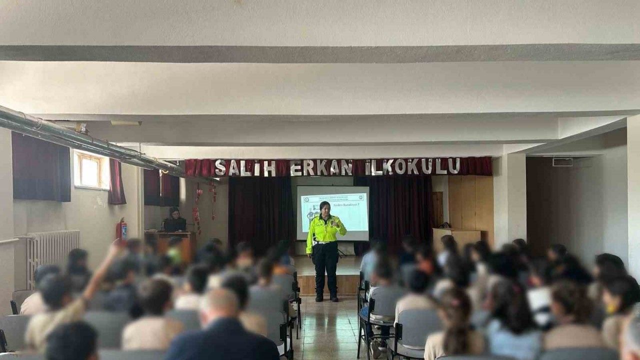 Emniyetten Çocuklara Suçtan Korunma Eğitimi