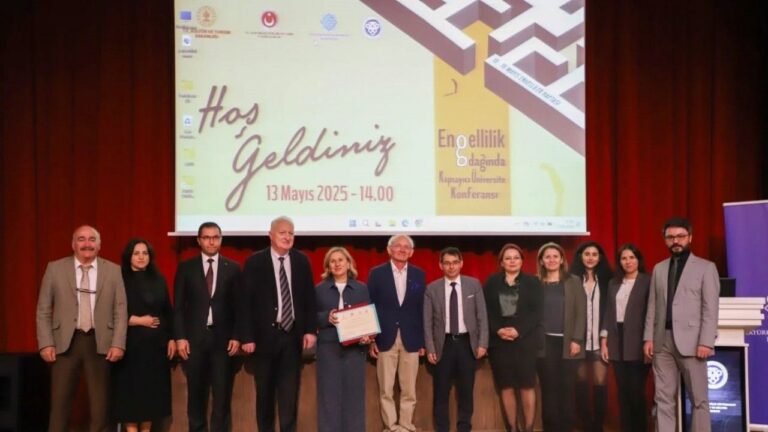 “Engellilik Odağında Kapsayıcı Üniversite” Konferansı Düzenlendi