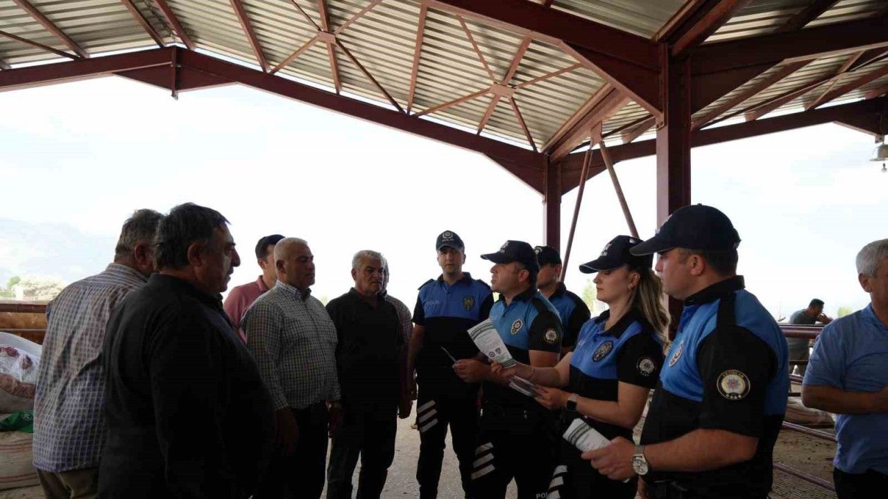 Erzincan Hayvan Pazarlarında Sahte Para Uyarısı