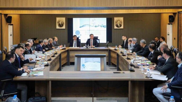Erzincan İl Su Kurulu Toplantısı Gerçekleştirildi
