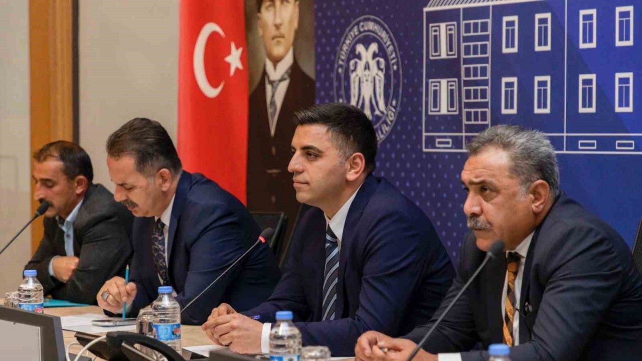 Erzincan Merkez İlçe Köyler Birliği Meclisinin Olağan Toplantısı Yapıldı