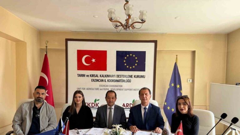 Erzincan Toplu Sera Bölgesine 22 milyon 568 TL Yatırım