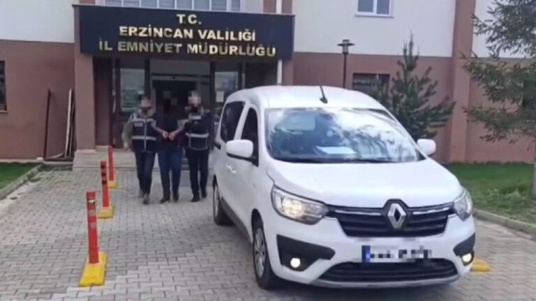 Erzincan’da 31 Yıl Kesinleşmiş Hapis Cezası Bulunan 1 Kişi Yakalandı