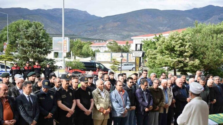 Erzincanlı Emniyet Müdürünün Acı Günü