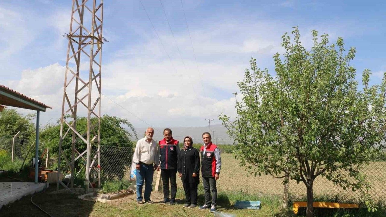 Erzincanlı Prof. Ethem Geçim’in Organik Tarım Sevdası