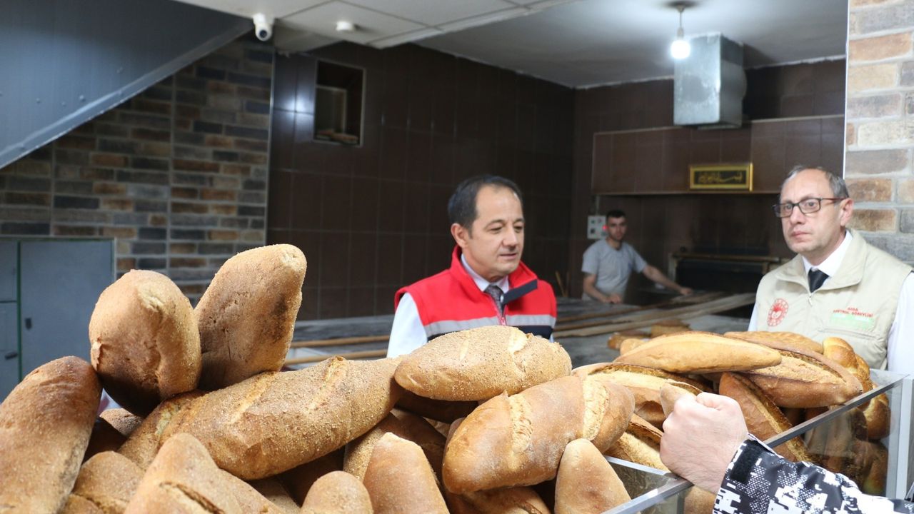 Erzincan’da Fırınlar Denetleniyor