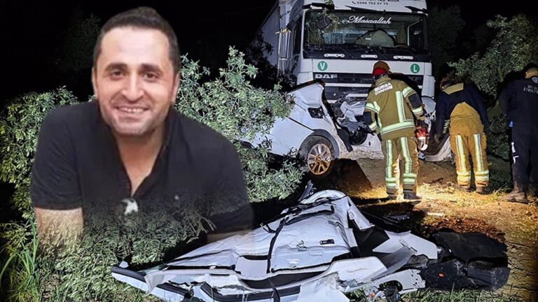 Bursa’daki Kazada Erzincanlı Fuat Akdemir Hayatını Kaybetti