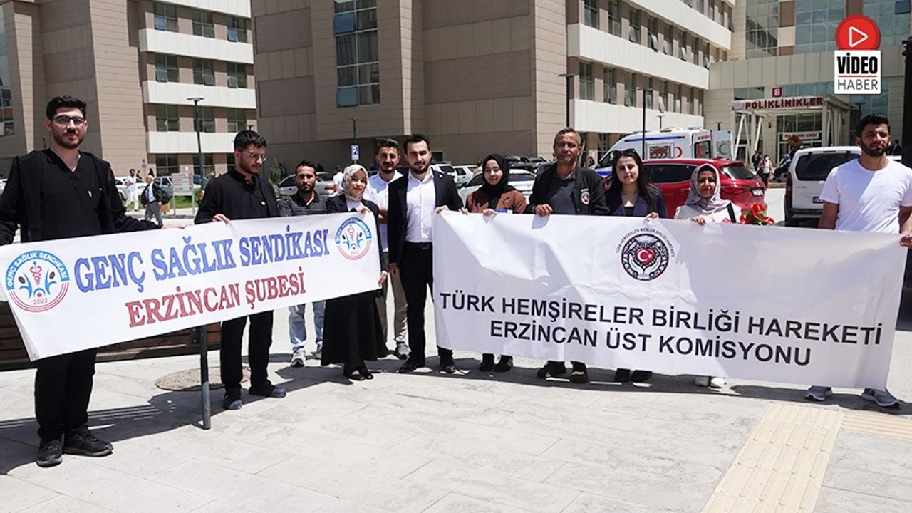 “Hemşireler Büyük Fedakarlıklarla Hizmet Vermektedir”