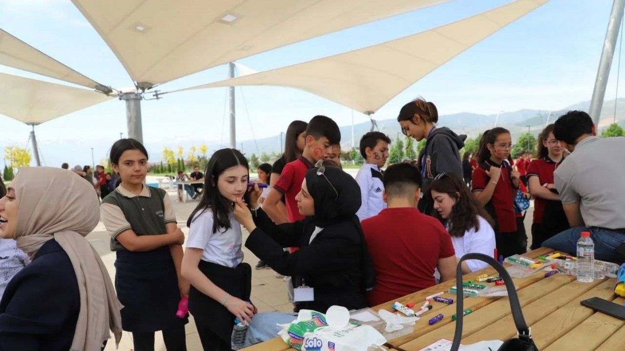 Haydi Kampüse Matematikle Oynayalım Şenliği