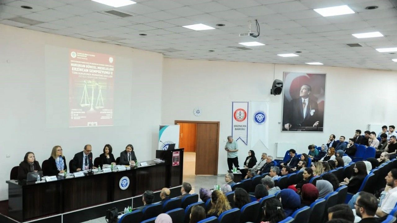 ” Hukukun Güncel Meseleleri Erzincan” Sempozyumu