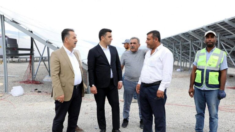 İl Genel Meclisi Üyeleri, Çatalarmut GES Sahasında İncelemelerde Bulundu