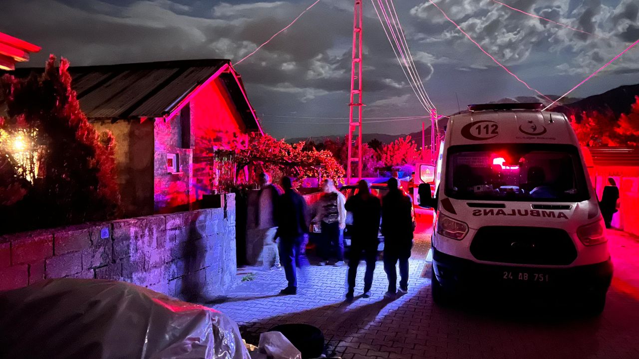 Beşsaray Köyünde Yaşamına Son Verdi