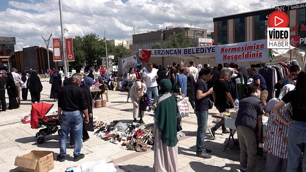 Gazze’ye Yardım Kermesi Düzenlendi