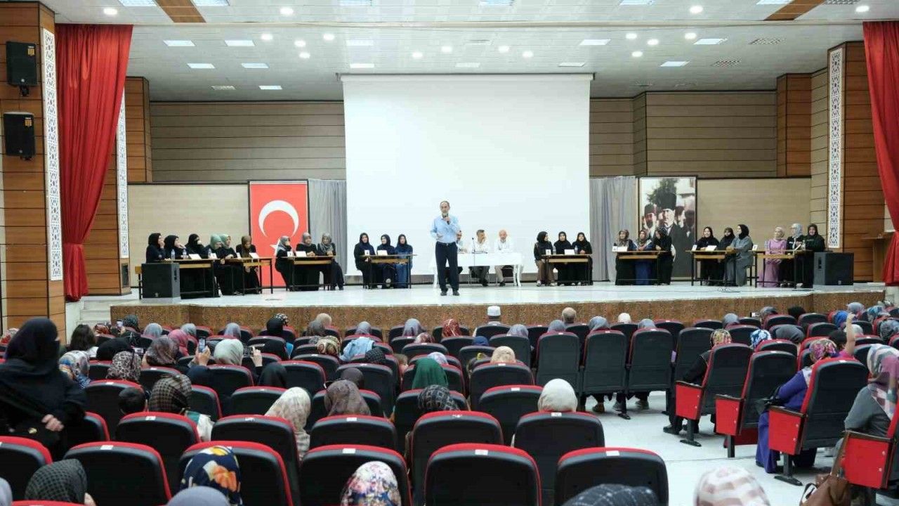 Kur’an Kursları Arasında Bilgi Yarışması Düzenlendi