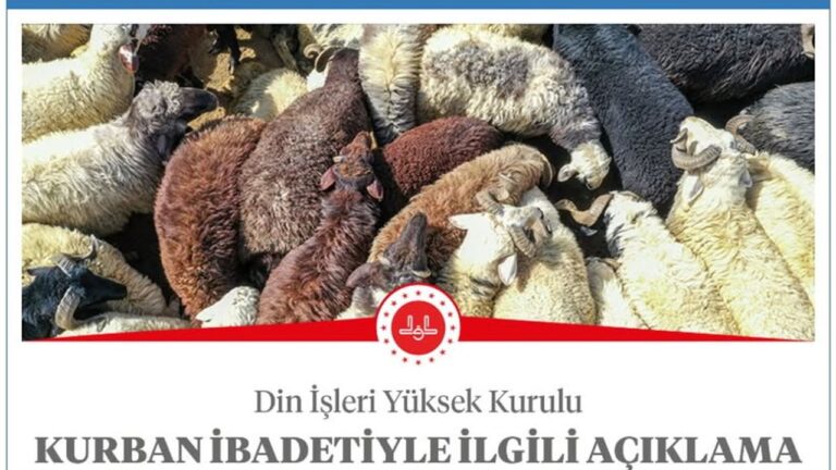 Kurban Kesiminde Dikkat Edilmesi Gereken Hususlar