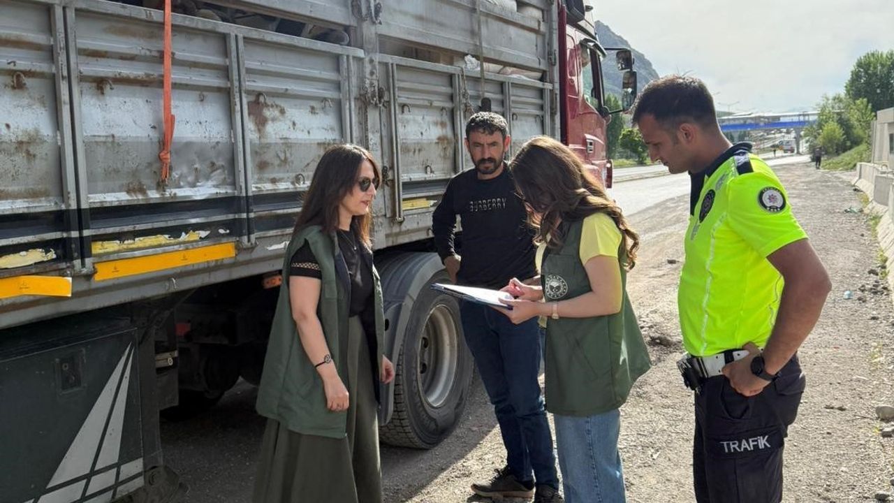 Kurbanlık Hayvan Sevkiyatlarına Yönelik Denetimler Artırıldı