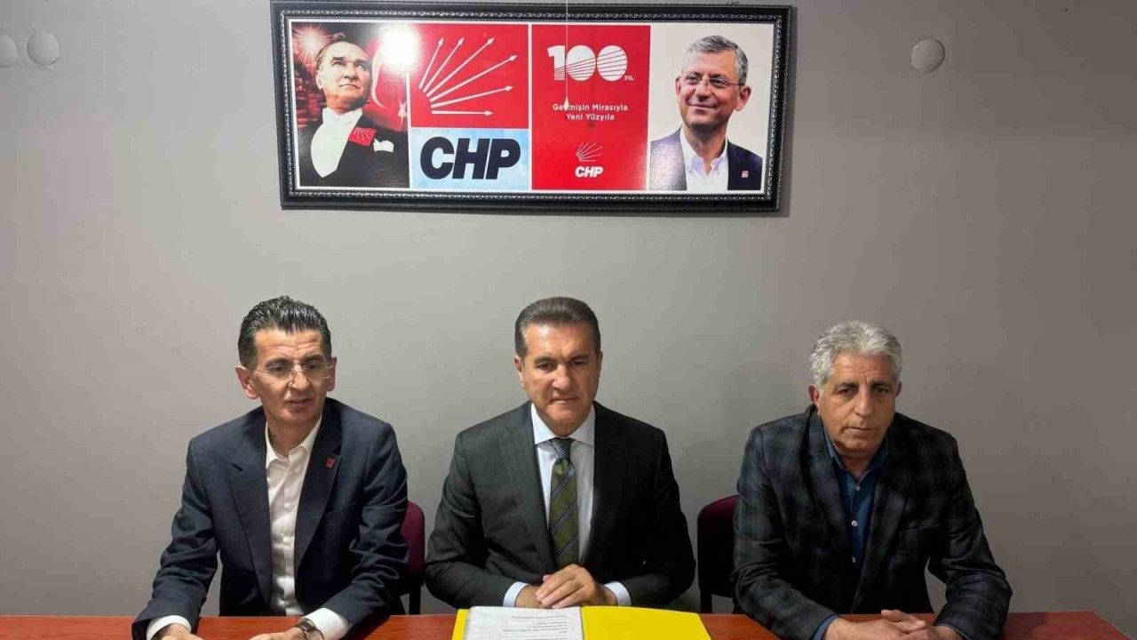 Milletvekili Sarıgül: “Kapalı Liçle Doğa Korunsun, Üretim Artsın, Emekçinin Hakkı Verilsin”