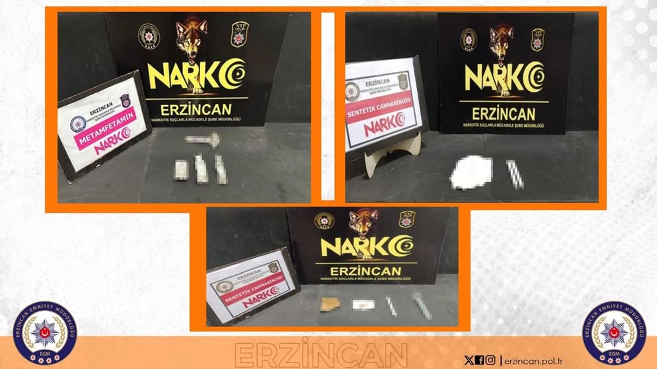 O İlleti kullanan da bulunduran da yakalandı