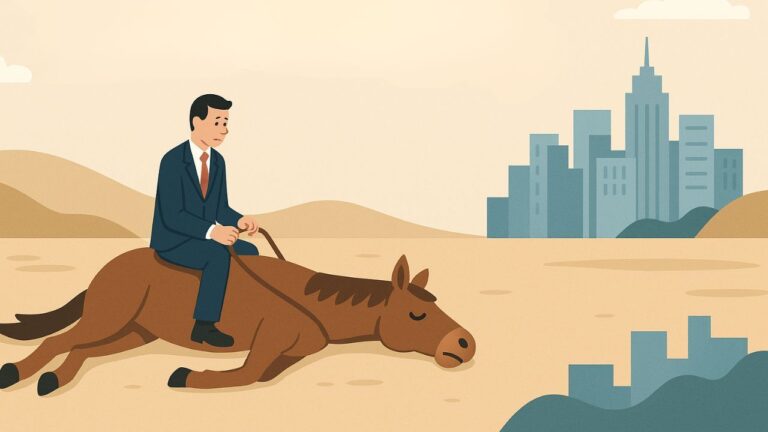 Bir İşletmeden Bir Şehre Ölü At Teorisi