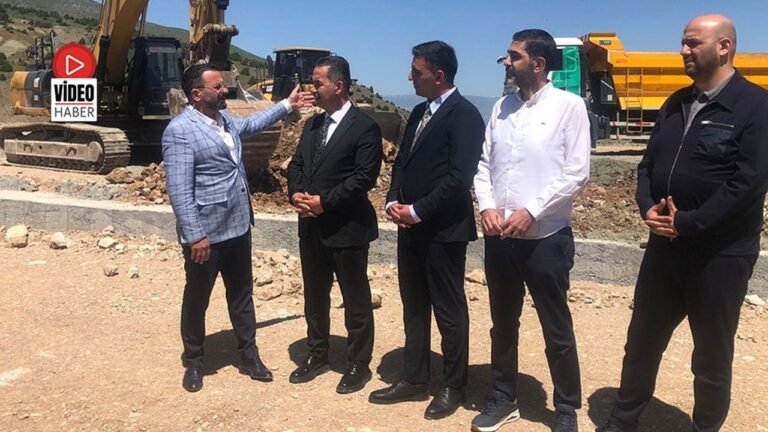 Ergan Dağında Otel İnşaatı Başladı