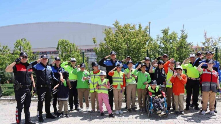 Özel Çocukların “Polis” Olma Hayali Gerçek Oldu