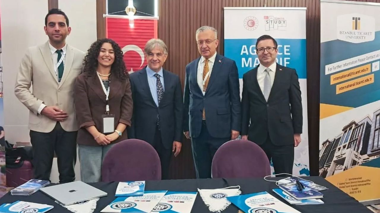 Rektör Levent, Tunus’ta düzenlenen Türk Üniversiteleri Eğitim Fuarı’na Katıldı