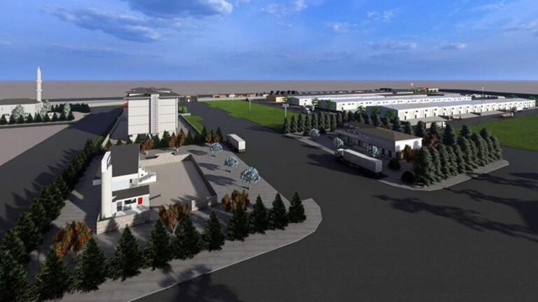 “Erzincan Organize Örnek Küçük Sanayi Sitesi” İhalesi Yapıldı