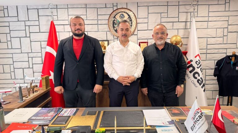 İl Genel Meclisi Başkanı Şireci Ajans Erzincan’ı Ziyaret Etti