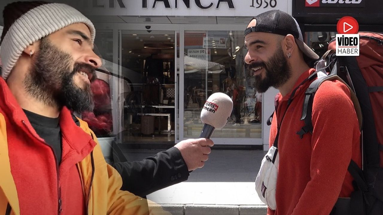 26 Ülkeye Giden Gezgin Deniz, Memleketi Erzincan’da