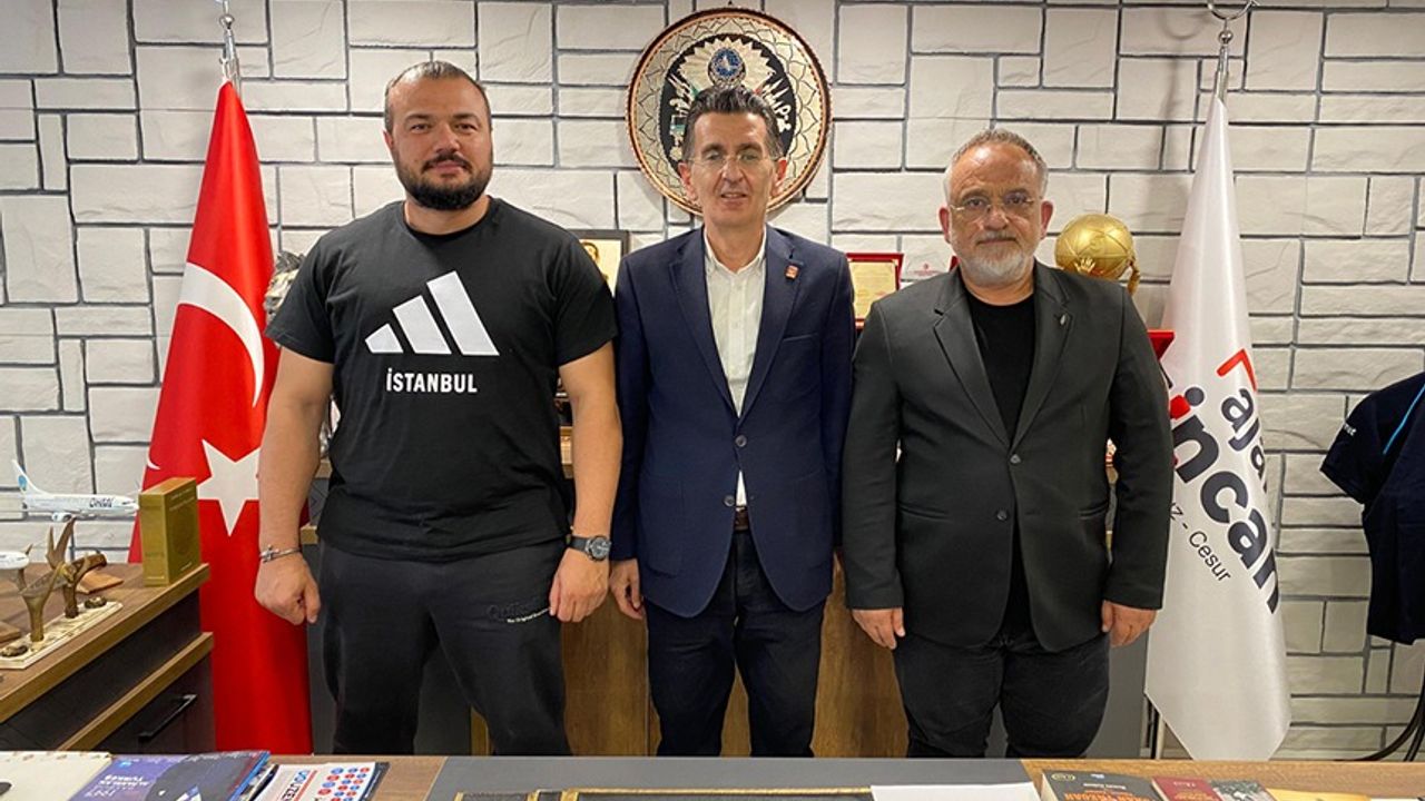 CHP İl Başkanı Tanrıverdi’den Ajans Erzincan’a Ziyaret