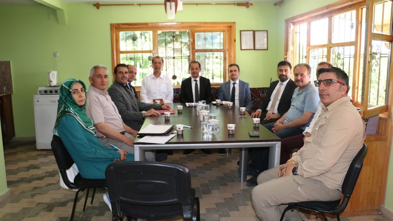 Erzincan’da Tarım Teşkilatları Toplandı