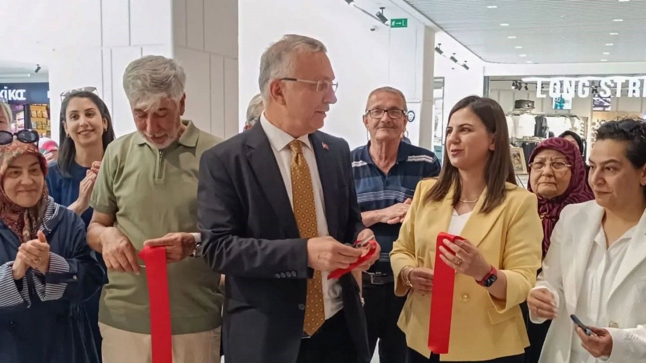 Tazelenme Üniversitesi Rölyef Sergisi sergilendi