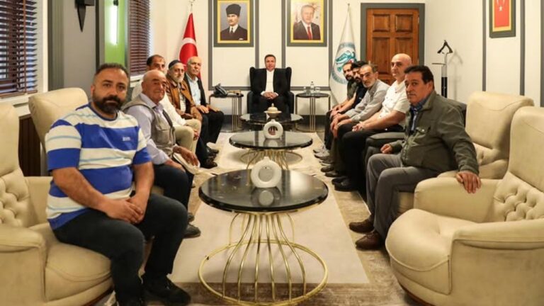 Vali Aydoğdu’ya Teşekkür Ziyareti