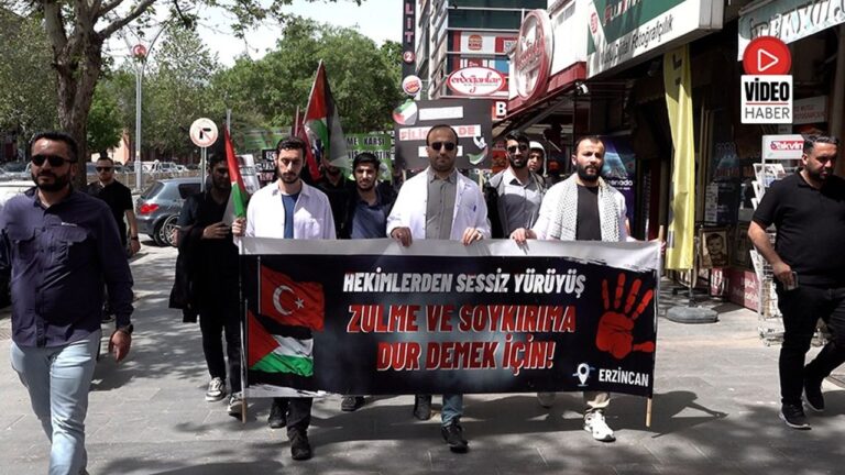 “Beyaz Önlükler, Kızıl Topraklar”