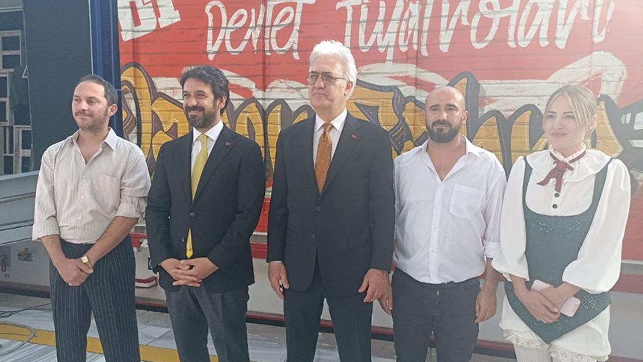 “Devlet Tiyatroları Vagon Sahne” Erzincan’a da Gelecek