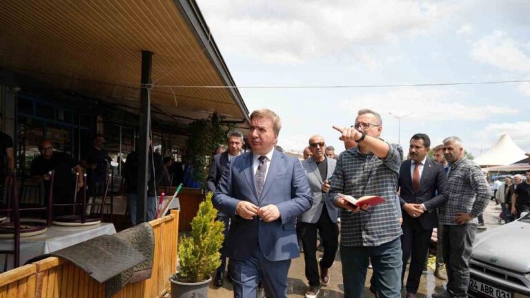 Vali Aydoğdu; Zararın Giderilmesi İçin Elimizden Geleni Yapacağız