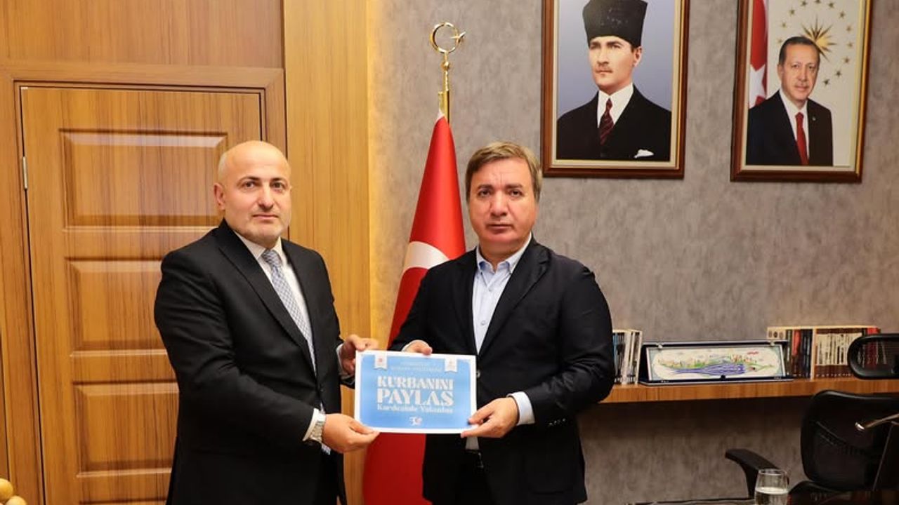 “Kurbanını Paylaş Kardeşinle Yakınlaş”