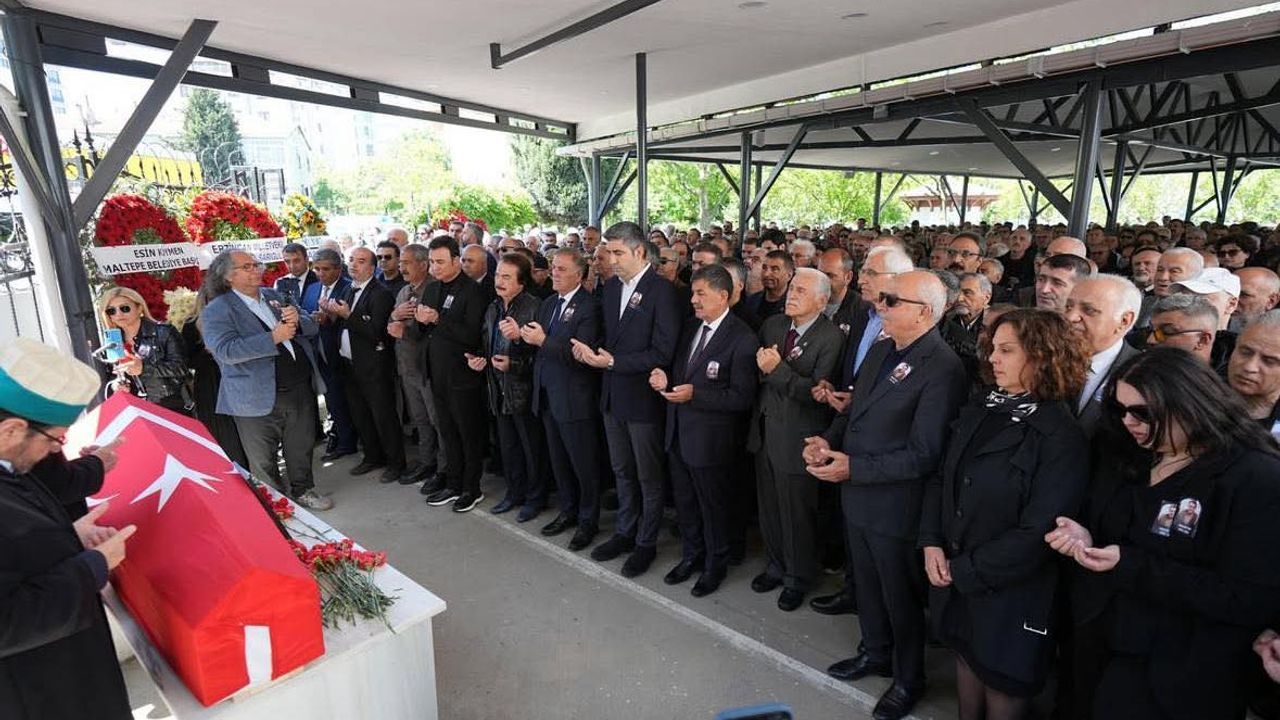 Başkan Aksun Sanatçı Yavuz Top’un Cenazesine Katıldı