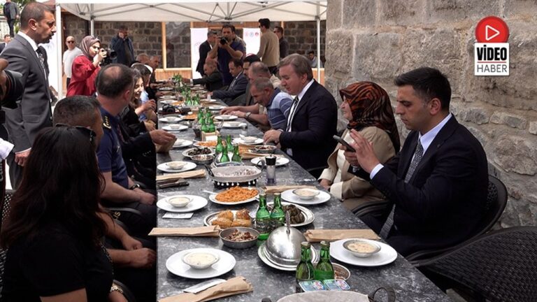 Türk Mutfağı Haftasında Yöresel Yiyeceklerin Tanıtımı Yapıldı