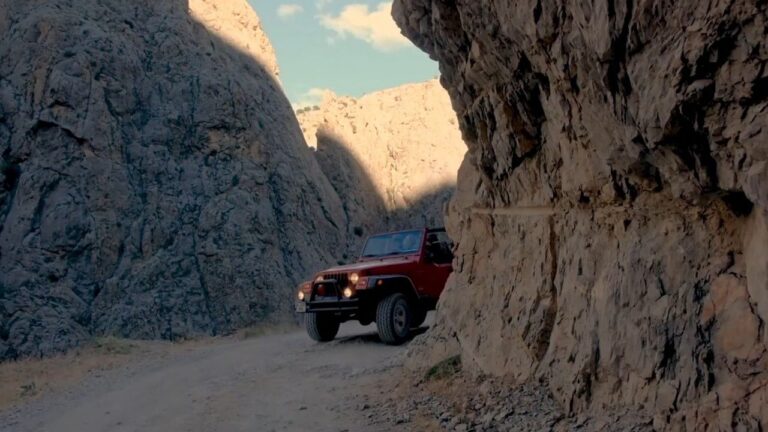 Yürekleri Ağza Getiren ’Taş Yolu’ Macera Tutkunlarını Ağırlıyor
