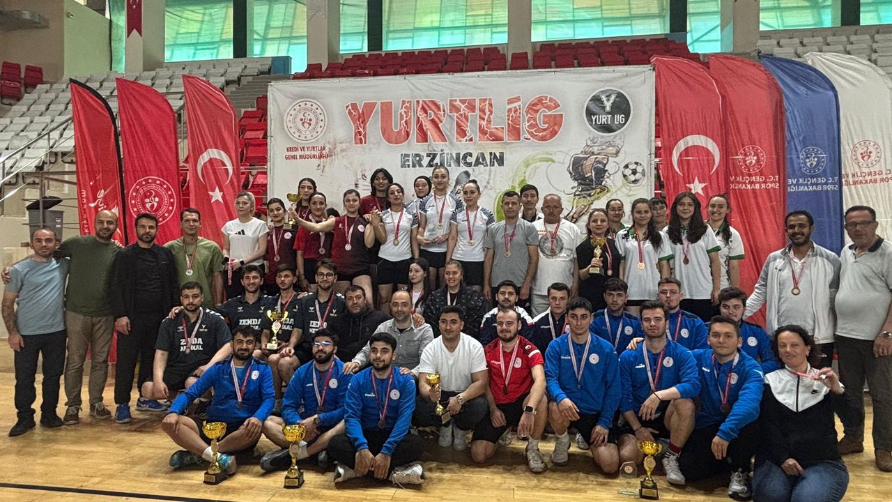 Yurtlig Badminton Türkiye Şampiyonası Tamamlandı