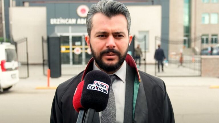 Erzincan Barosu Avukatına Sahip Çıkmadı