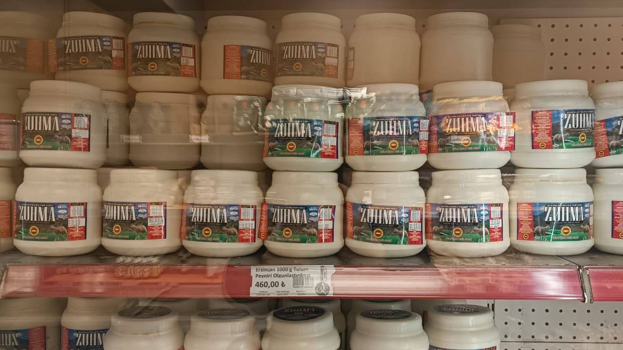 Erzincan’ın Tescilli Tulum Peyniri “ZUHMA” Başkentte Satışa Sunuldu