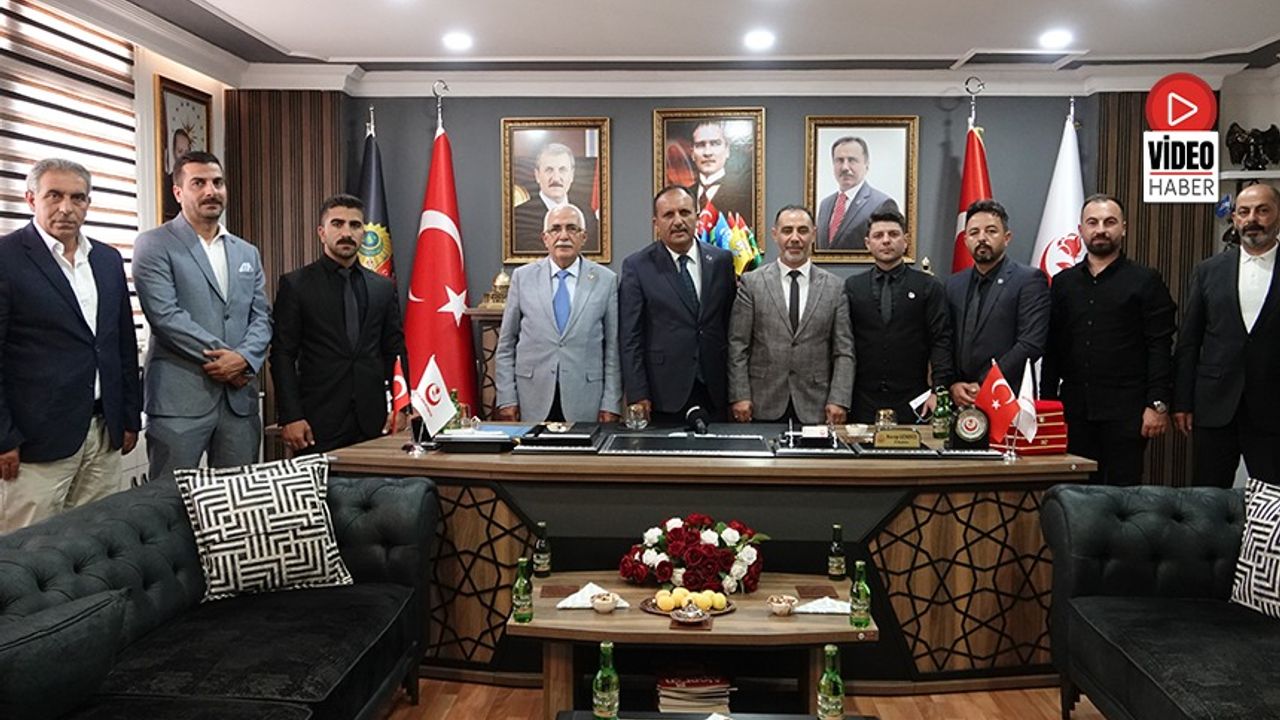 BBP Genel Başkan Yardımcıları Erzincan’a Geldi