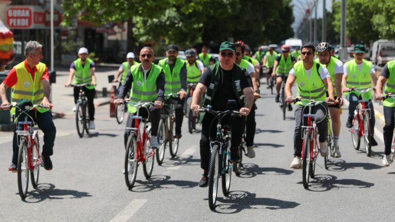 12. Geleneksel Yeşilay Bisiklet Turu