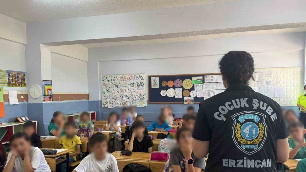 Emniyetten Çocuklara Suçtan Korunma Eğitimi